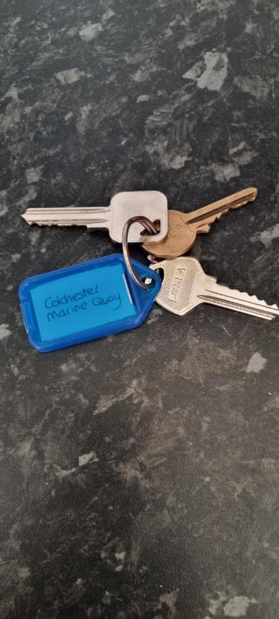 360 Serviced Accommodations - Colchester Marine Quay - 1 Double Bedroom Apartment Eksteriør bilde